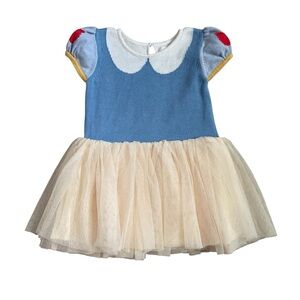Gap Disney Baby Snow White Tulle Dress